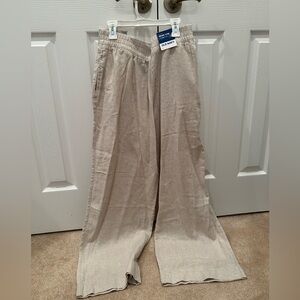 NWT Old Navy linen pants